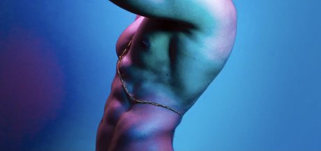 Foto di nudo di fuga di OnlyFans di Neville Francois