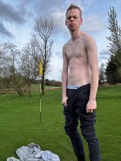 Foto di nudo di fuga di OnlyFans di Nkdladz