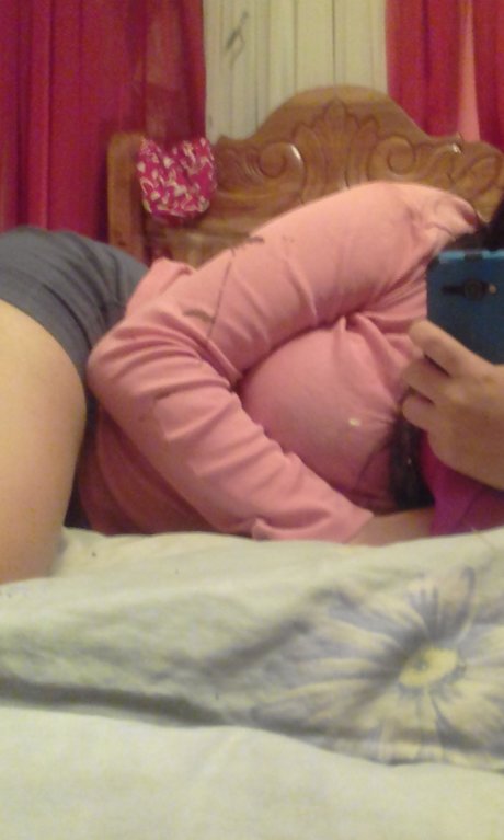 Foto di nudo di fuga di OnlyFans di Alondra Surez