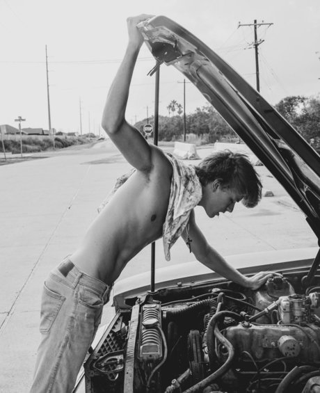 Foto di nudo di fuga di OnlyFans di Codyvanallen