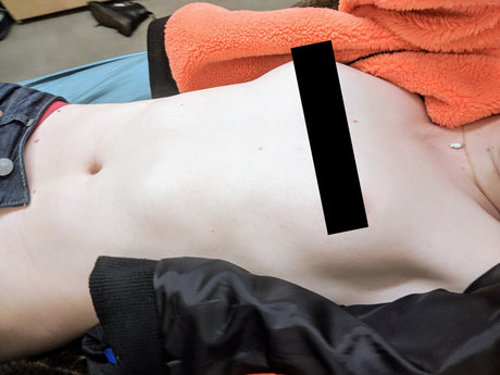 Foto di nudo di fuga di OnlyFans di  Peppers 