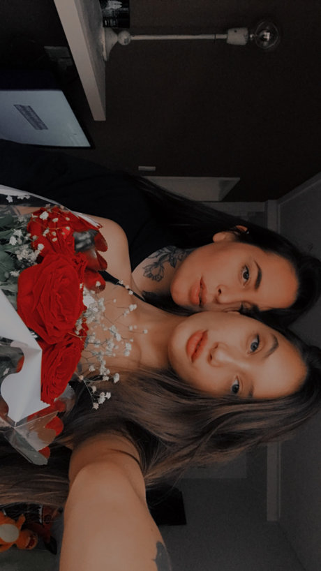 Just A Couple Gals Havin Fun