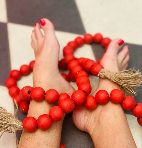 Foto di nudo di fuga di OnlyFans di Miss Petite Yoga Feet