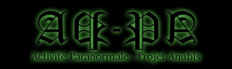 Appa Paranormal Paranormal Research