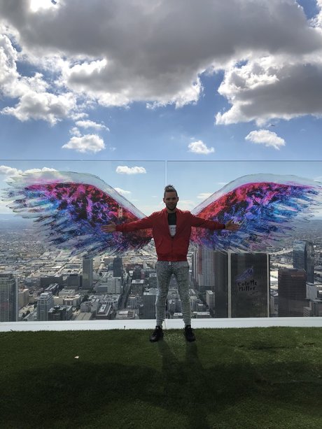 Foto di nudo di fuga di OnlyFans di Darian