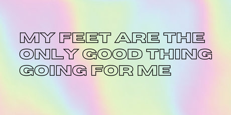 Foto di nudo di fuga di OnlyFans di Doll Feet