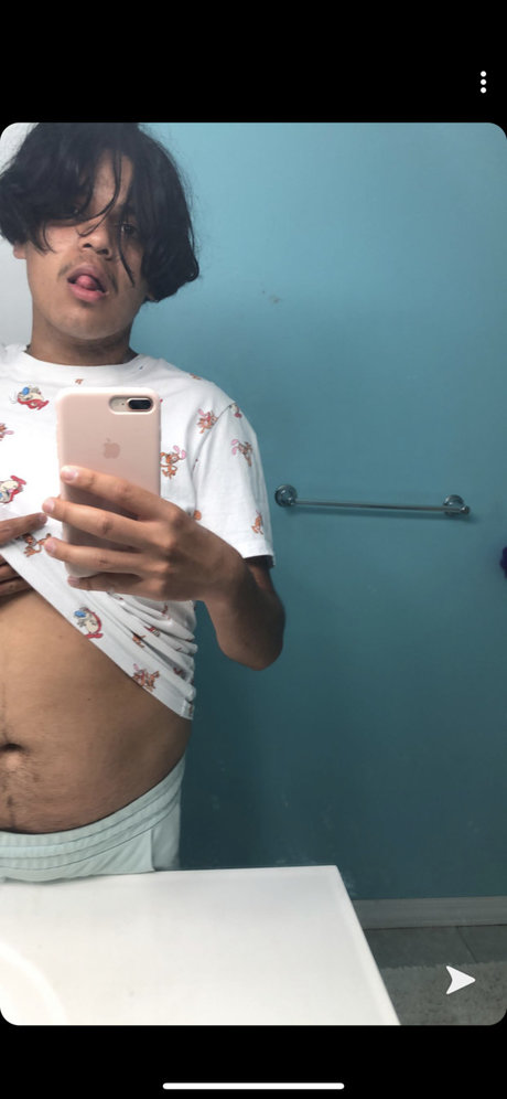 Foto di nudo di fuga di OnlyFans di Diego