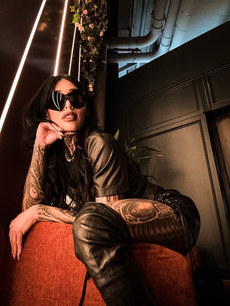 Foto di nudo di fuga di OnlyFans di Eden Raynes