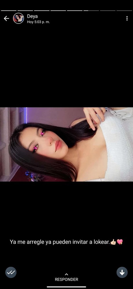 Foto di nudo di fuga di OnlyFans di Deya Gaybor