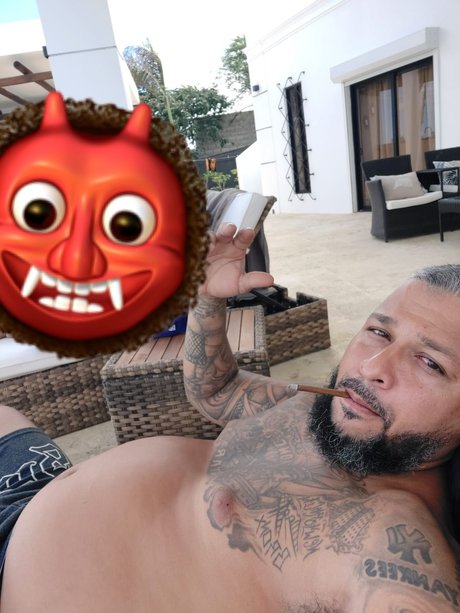 Foto di nudo di fuga di OnlyFans di Dominican Studd