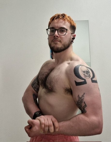 Foto di nudo di fuga di OnlyFans di Danny Black