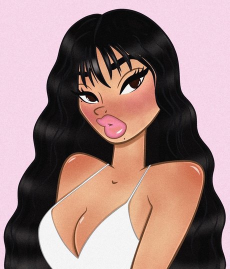 Foto di nudo di fuga di OnlyFans di Eviee Amina