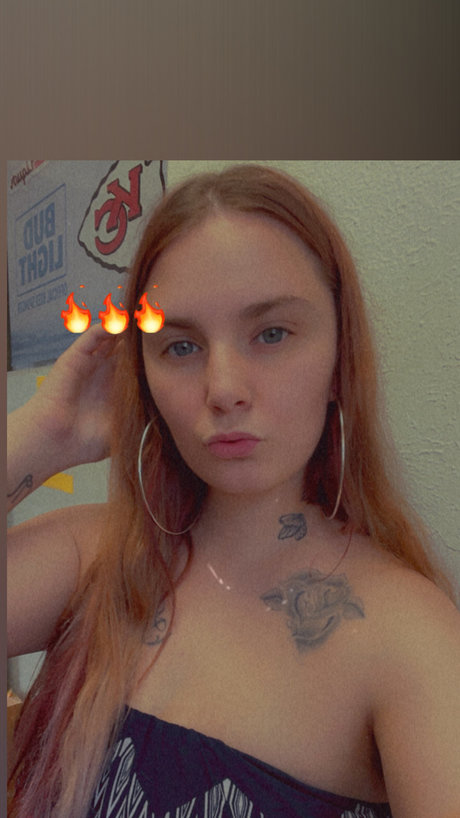 Foto di nudo di fuga di OnlyFans di Alisia Green