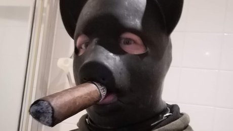 Rubber Cigar Pig