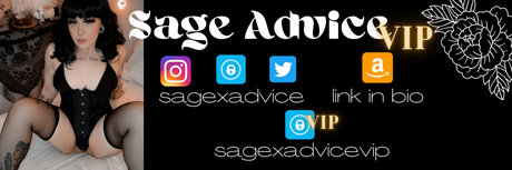 Foto di nudo di fuga di OnlyFans di Sage Advice