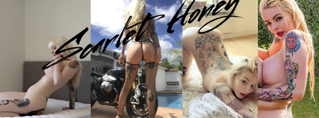 Foto di nudo di fuga di OnlyFans di Scarlet Honey Free