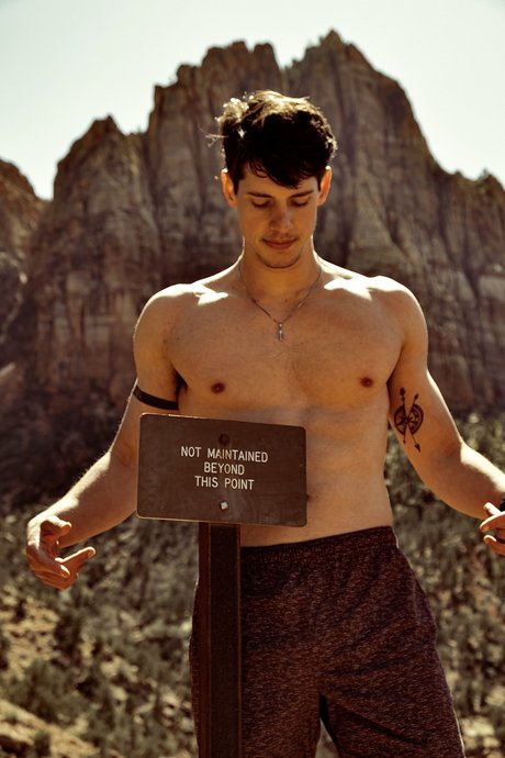 Foto di nudo di fuga di OnlyFans di Hunter Cone