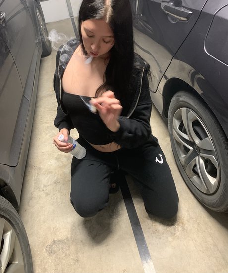 Foto di nudo di fuga di OnlyFans di Snow Bunni 