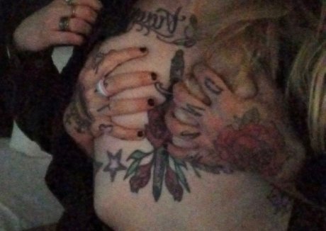 Foto di nudo di fuga di OnlyFans di Ophelia Marie