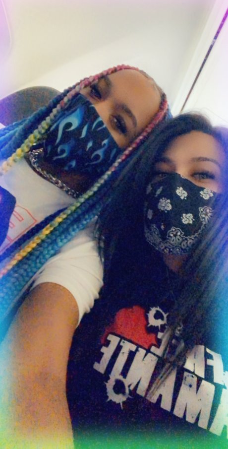 Diamante And Kiera Hogan