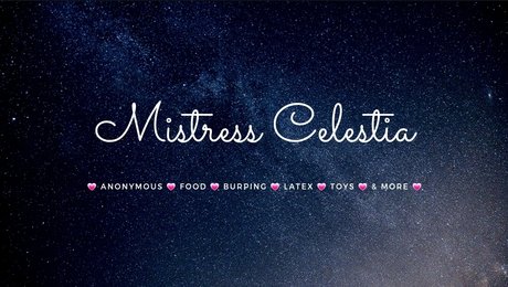 Foto di nudo di fuga di OnlyFans di Mistress Celestia