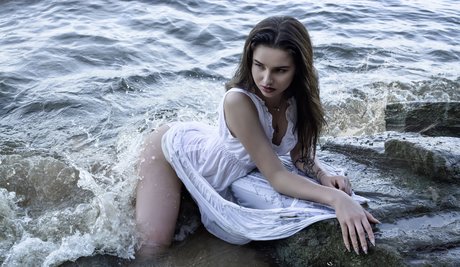 Foto di nudo di fuga di OnlyFans di Eva