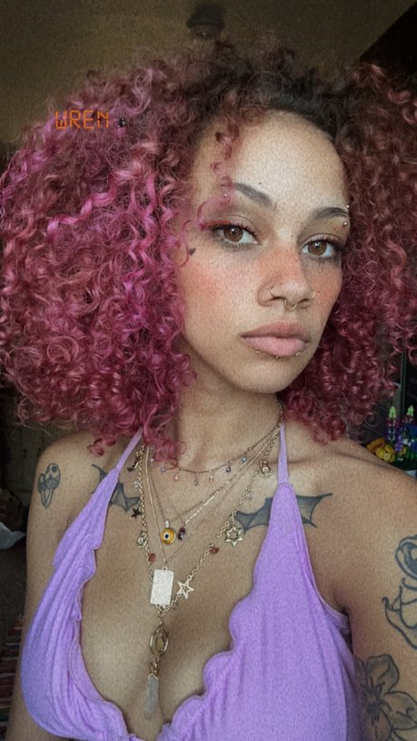 Foto di nudo di fuga di OnlyFans di Wren