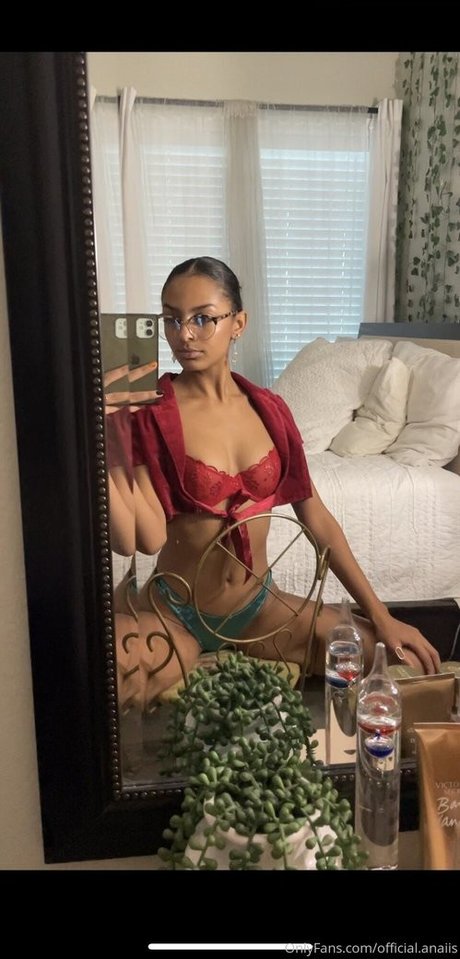 Foto di nudo di fuga di OnlyFans di Officialanaiis
