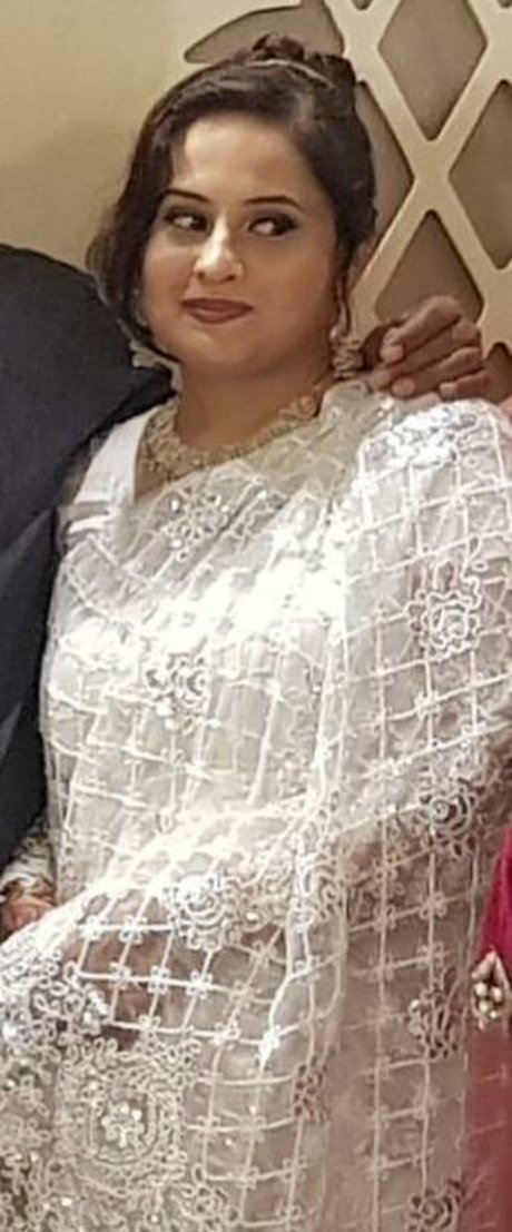 Foto di nudo di fuga di OnlyFans di Ghazala Faisal