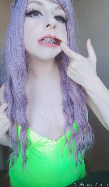 Foto di nudo di fuga di OnlyFans di Imanna