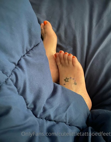 Cutelittletattooedfeet
