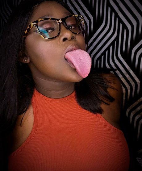 Long Tongue Fetish