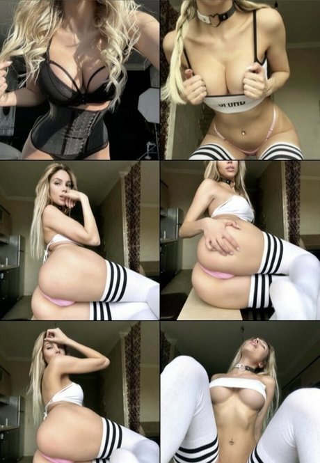 Foto di nudo di fuga di OnlyFans di Vontadevochka