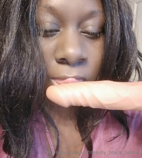 Unfriendly Black Hottie