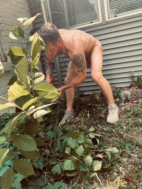 Foto di nudo di fuga di OnlyFans di Desirable Danny