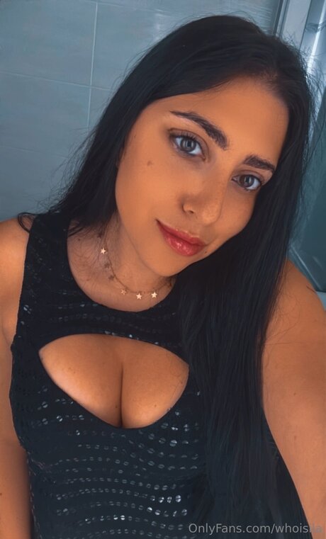 Foto di nudo di fuga di OnlyFans di Whoisila