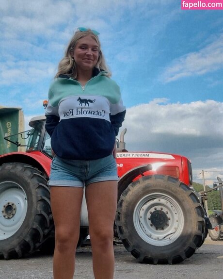 Harriet Cowan From Clarksons Farm