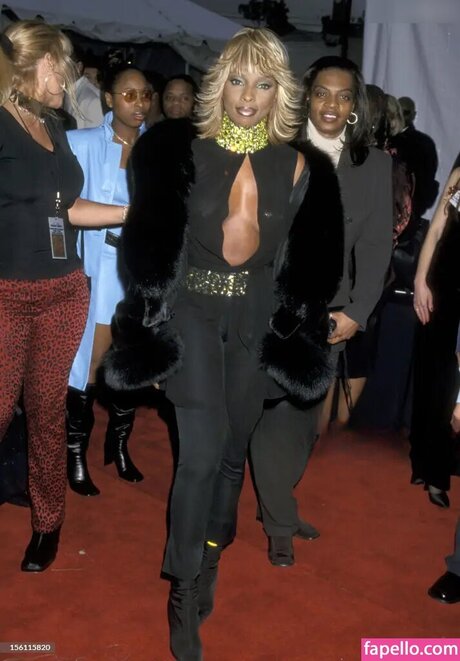 Mary J Blige
