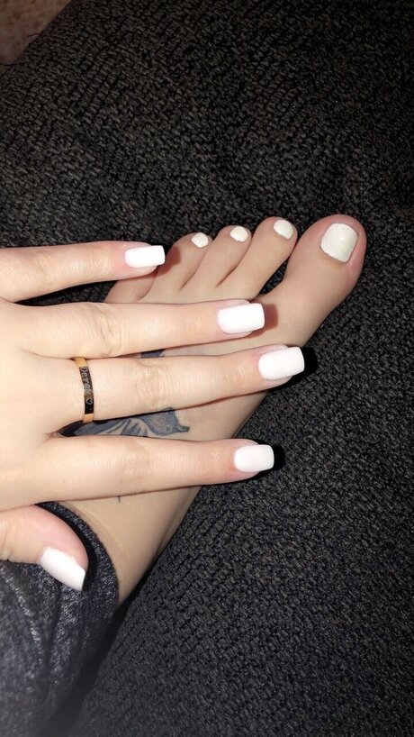 Pretty Little Nurse Feet