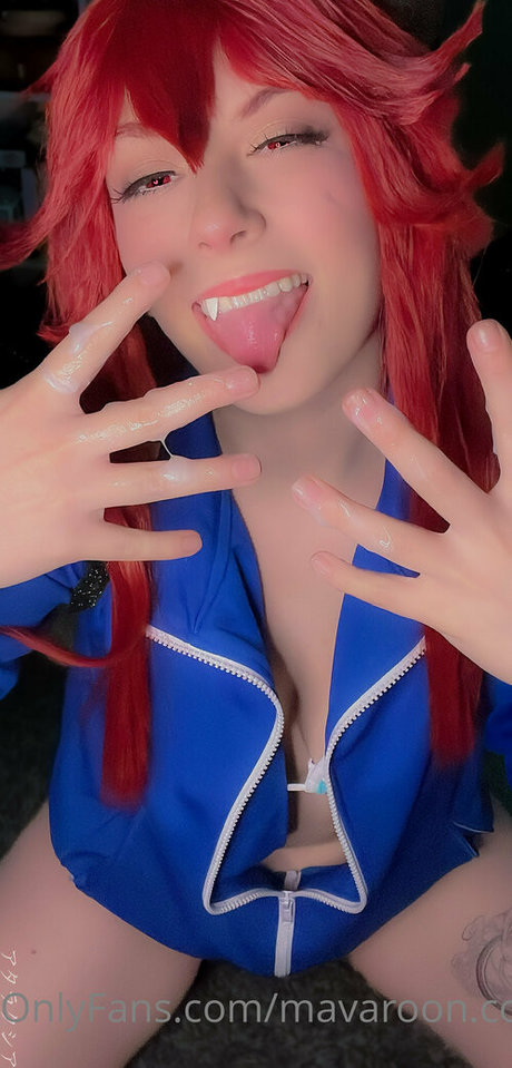 Mavarooncosplays