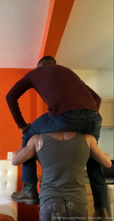 Laceysmuscularcalves