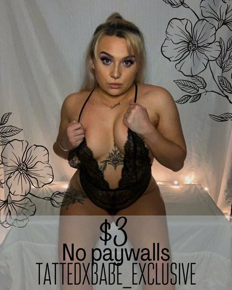 Tattedxbabextease