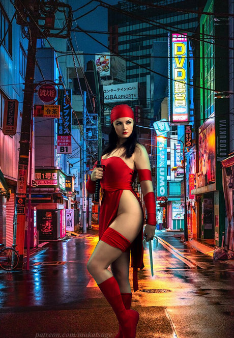 Foto di nudo di fuga di OnlyFans di Makatsuge