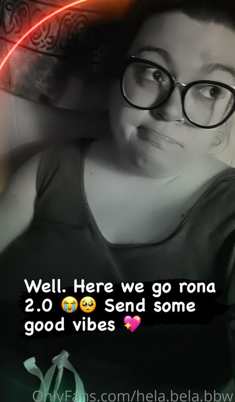 Foto di nudo di fuga di OnlyFans di Helabelabbw