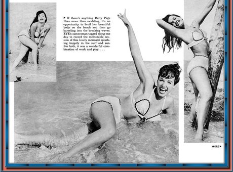 Bettie Page