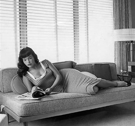 Bettie Page