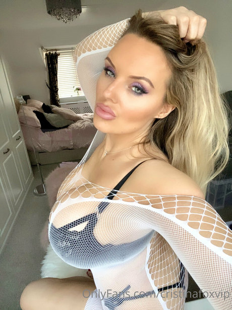Foto di nudo di fuga di OnlyFans di Cristina Fox