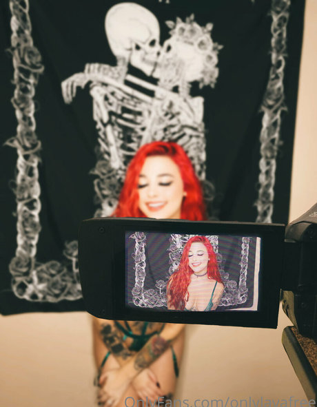 Foto di nudo di fuga di OnlyFans di Onlylavafree