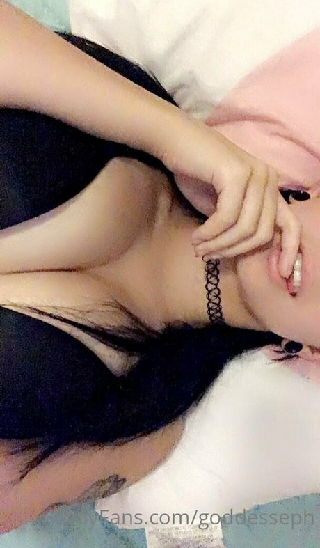 Foto di nudo di fuga di OnlyFans di Goddesseph