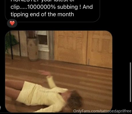 Tattooedaprilfree